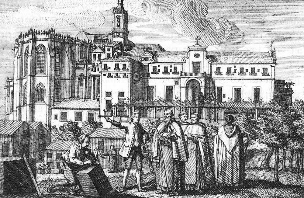Convento_do_Carmo_em_1745