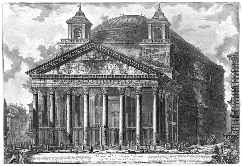 Piranesi-Pantheon