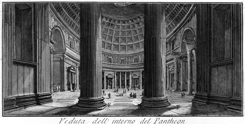 Piranesi-Pantheon1