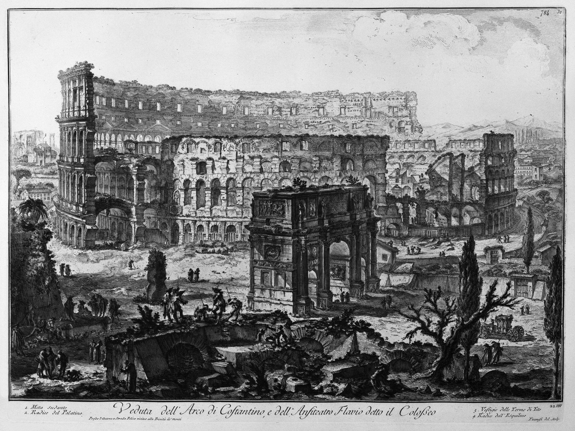 Piranesi-Colosseo